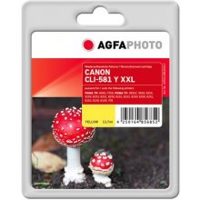 AgfaPhoto Patrone Canon APCCLI581XXLY ers...