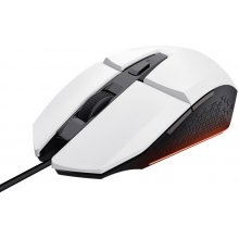 TRUST MOUSE USB OPTICAL GAMING WHITE/GXT...
