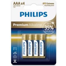Philips Battery Premium Alkaline AAA...