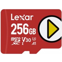 Флешка Lexar PLAY microSDXC UHS-I Card 256...