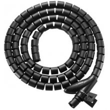 Equip Spiral-Kabelschlauch 100cm für...