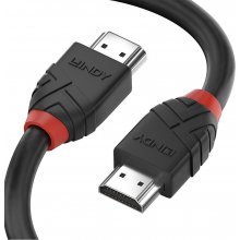 LINDY HDMI Kabel 8K60Hz, Black Line 1m