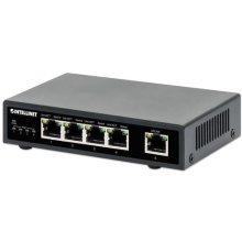Intellinet 5-Port Gigabit Ethernet PoE+...