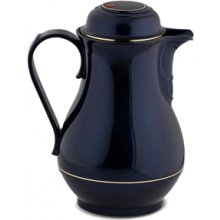 ROTPUNKT Thermos jug, 1.0 l, midnight blue...
