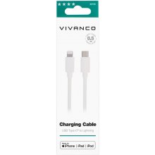 Vivanco кабель Lightning - USB-C 50 см...