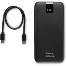 Hama 00201719 power bank Lithium Polymer...