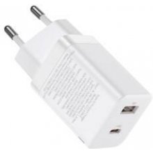 Baseus MOBILE CHARGER WALL 30W/WHITE...