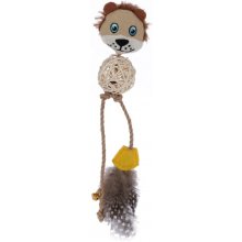 KERBL Safari Lion - cat toy - 30 cm