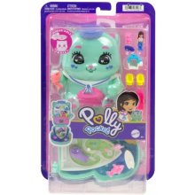 Mattel Zestaw Polly Pocket Set Sail Kitty