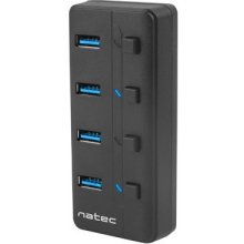 NATEC USB Hub 4 Mantis 2 USB 3.0 ports with...