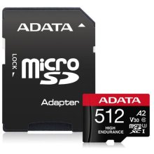 Mälukaart ADATA High Endurance 512 GB...