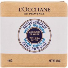 L'Occitane Shea Milk Extra Rich Soap 100g -...