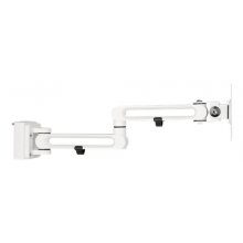 Deltaco Double monitor arm for track panel...