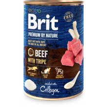 Brit Premium - Dog - Beef & Tripes - 800g