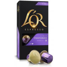 L´OR Coffee capsules Profond