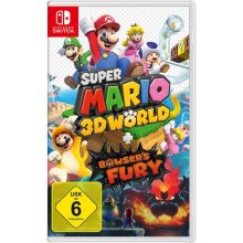 NINTENDO Super Mario 3D World + Bowser's F...