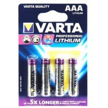 VARTA 4x AAA Lithium Single-use battery