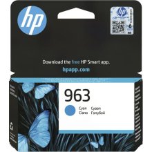 Тонер HP 963 Cyan Original Ink Cartridge