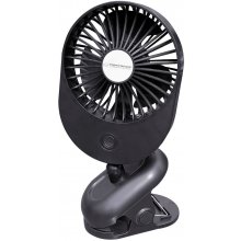 Esperanza EHF103K, Compact USB Fan, BLACK