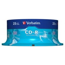 Verbatim CD-R Extra Protection 700 MB 25...