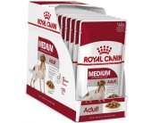 Royal Canin Medium Adult WET - karp 10 tk x...