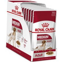 Royal Canin Medium Adult WET - box 10 x 140g...
