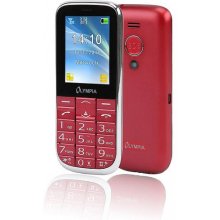 OLYMPIA Mobiltelefon Joy II rot extragroße...