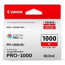 Тонер Canon PFI-1000 R RED INK TANK
