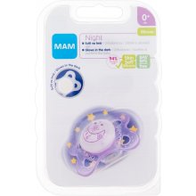 MAM Night Silicone Pacifier 1pc - 0m+ Moon...