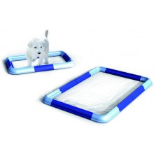 Georplast Modular puppy training pad holder...