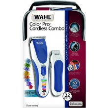 Wahl 09649-916 hair trimmers/clipper Blue...