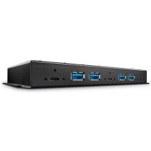 Lindy 7 Port USB 3.2 Gen 2 Metal Hub
