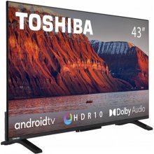 Телевизор TOSHIBA TV LED 43 inch 43LA2363DG