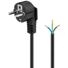 Goobay Strøm CEE 7/7 (male) - Uisoleret...