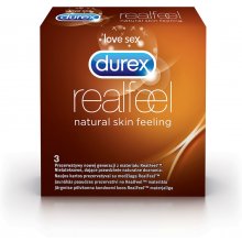 Durex Real Feel 3pc - Condoms для мужчин...