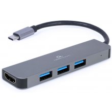 Gembird A-CM-COMBO2-01 USB Type-C 2-in-1...