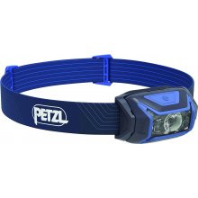 Petzl ACTIK Blue Headband flashlight LED
