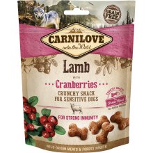 Carnilove - Dog - Snack Lamb & Cranberries -...