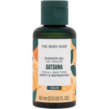 The Body Shop Satsuma 60ml - Shower Gel for...