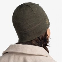 Buff MERINO LIGHTWEIGHT BEANIE SOLID BARK...