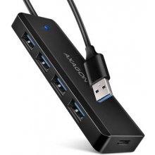 AXAGON HUE-C1A interface hub USB 3.2 Gen 1...