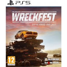 Игра Game PS5 Wreckfest