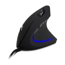 Inter-Tech KM-206WR mouse Office Right-hand...