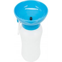Trixie Plastic 0.55 l - Bottle with dog bowl...