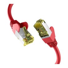 EFB Elektronik CAT6A RED 0.25M PATCH CORD...