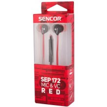 Sencor Headphones SEP172RD