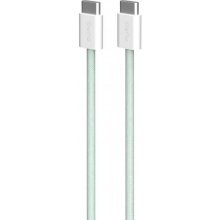 Puro Cable Braided USB-C/USB-C 60W, 1.5m...