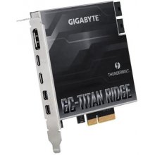 Gigabyte GC-TITAN RIDGE 2.0 interface...