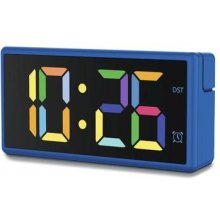 Hama Ibiza Digital alarm clock Blue