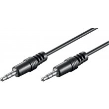 Goobay Cable 3.5mm -> 3.5mm 2,5m
